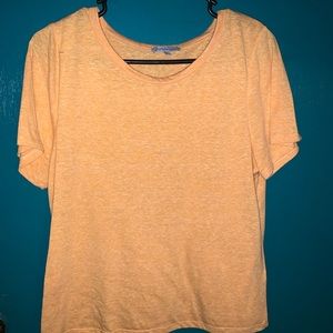 Mustard Yellow Tee